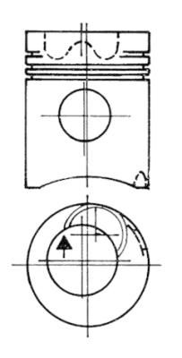 WILMINK GROUP stūmoklis WG1022762